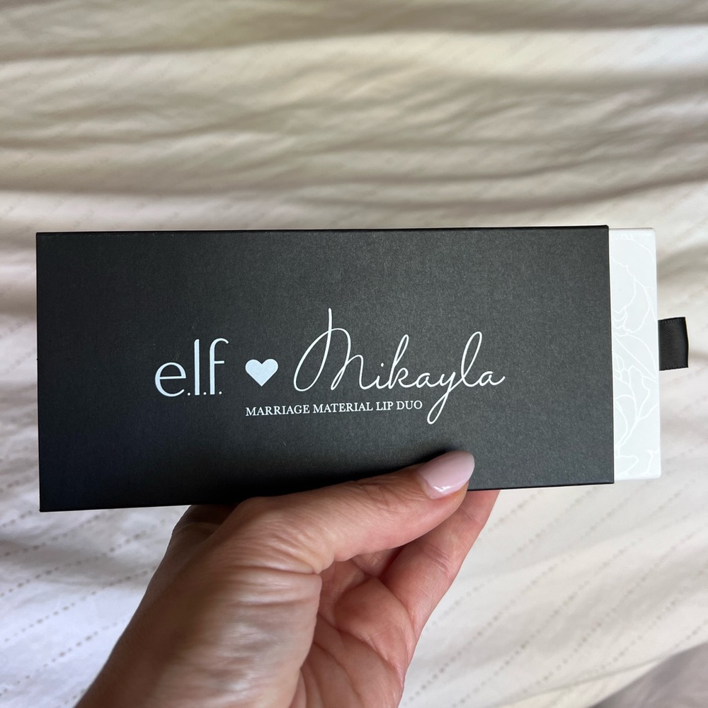 e.l.f. x Mikayla Marriage Material Lip Duo